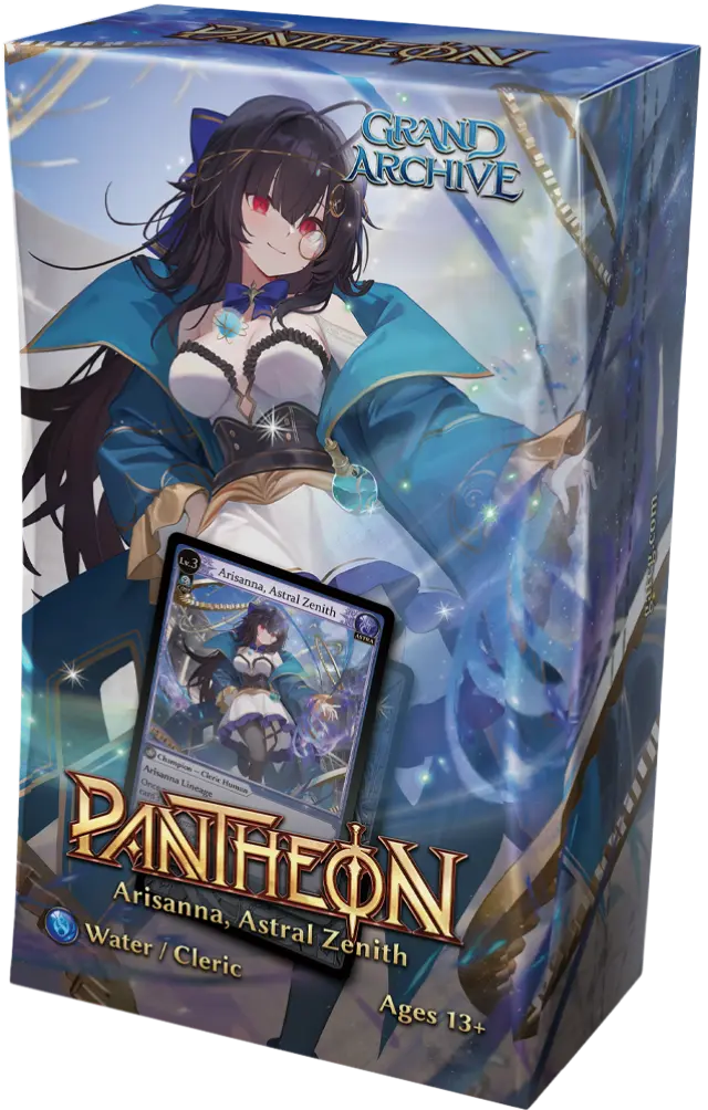 Grand Archive Radiant Origins Pantheon Deck Arisanna - EN