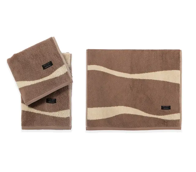 Πετσέτα Μπάνιου 70x140 Nef-Nef Homeware Elements Viper Brown 3