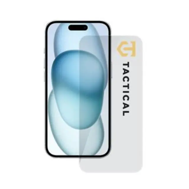 Tactical Glass Shield 2.5D for Apple iPhone 15 /16 Clear