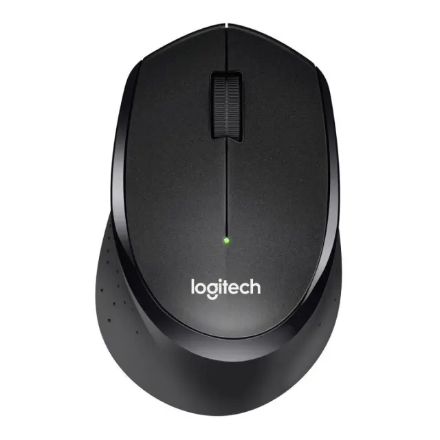 Logitech B330 Silent Plus Mouse Black (910-004913) (LOGB330BK)