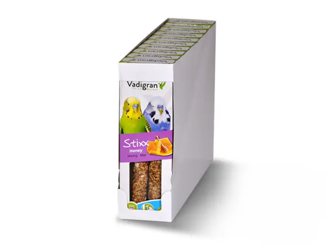 Vadigran Stixx Budgies Honey Στικς για Παπαγαλάκια με Μέλι 2τμχ 85gr 3