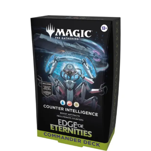 MTG – Edge of Eternities Commander Deck Counter Intelligence - EN