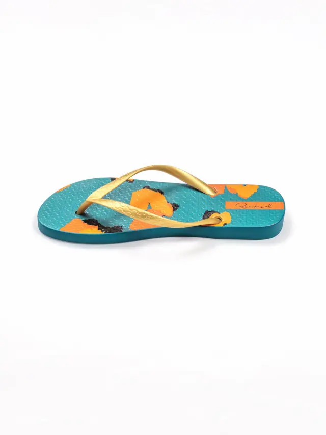RIO DE SOL SLIPPERS (LUMA SLIM BLUE) - 38 3