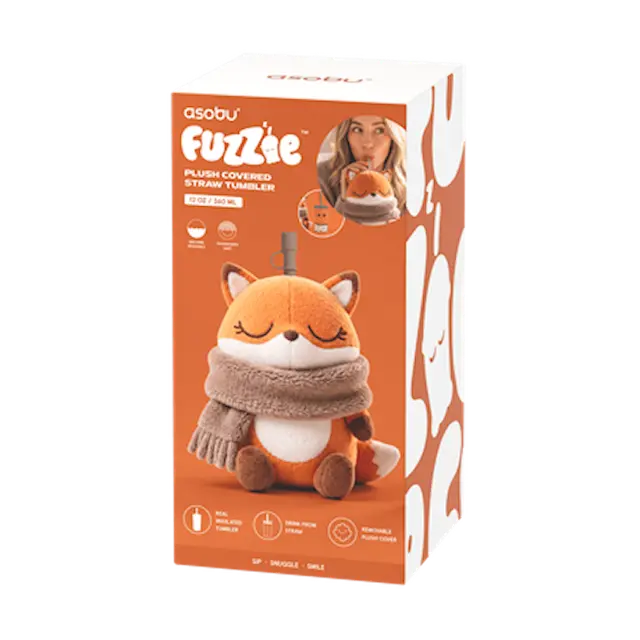 Κούπα Θερμός Ανοξείδωτη Fuzzie Fox ASOBU 360 ml 2