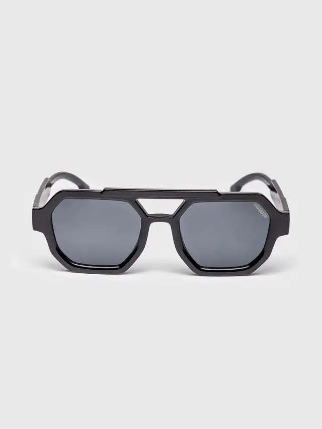 Gianni Kavanagh Ανδρικά OCTO Γυαλιά Ηλίου – Black - M 2