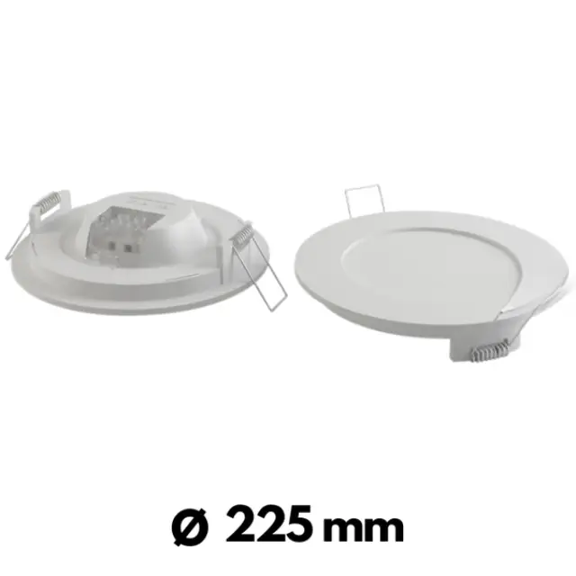 Jade Downlight Round 18W 1300lm 3000K