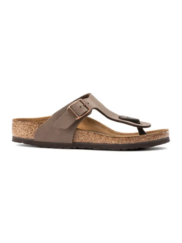 Birkenstock Σαγιονάρες Παιδικό Birko-Flor(ανθεκτικό υλικό της Birkenstock-επιτρέπει την επαφή με το νερό) Καφέ BIR/GIZEH KIDS 846133 MOCHA 3