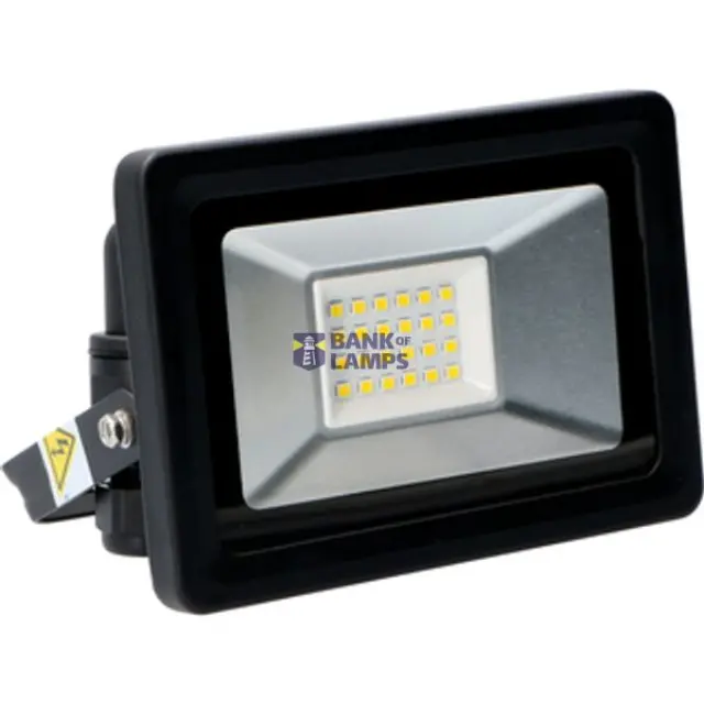 Floodlight - 20W 1800lm 4000K IP65 - Black