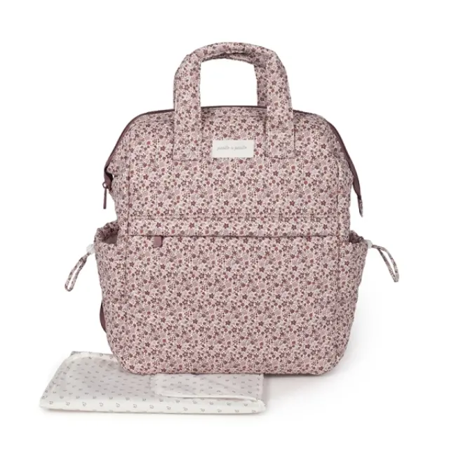 Pasito a PasitoΤσάντα Αλλαξιέρα Backpack Cherry Flowers 3