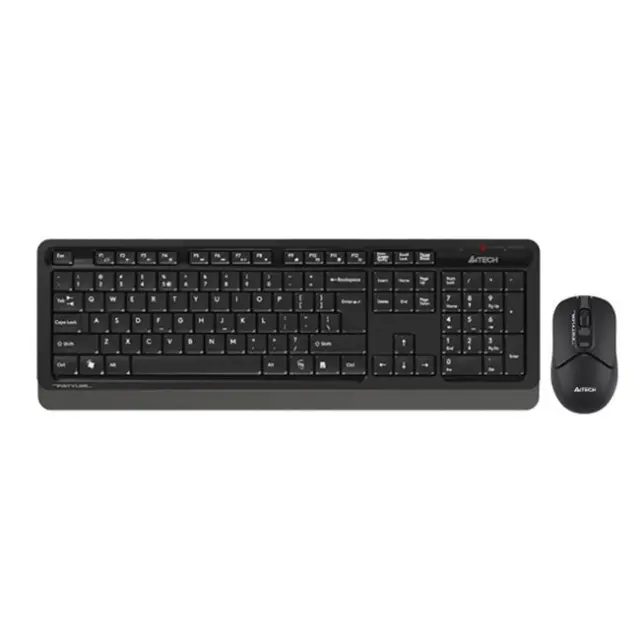 A4Tech Keyboard & Mouse Set Fstyler FG1012 Black (A4TKLA47392)