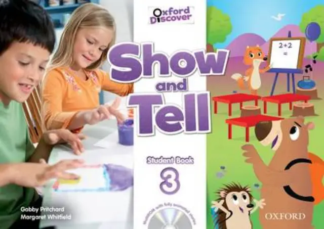 OXFORD SHOW AND TELL 3 SB (+ MULTI-ROM)