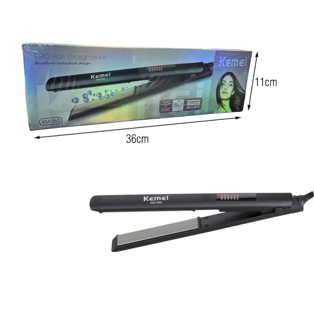 Kemei Ισιωτική μαλλιών KM-563 - Hair straightener 069249 2