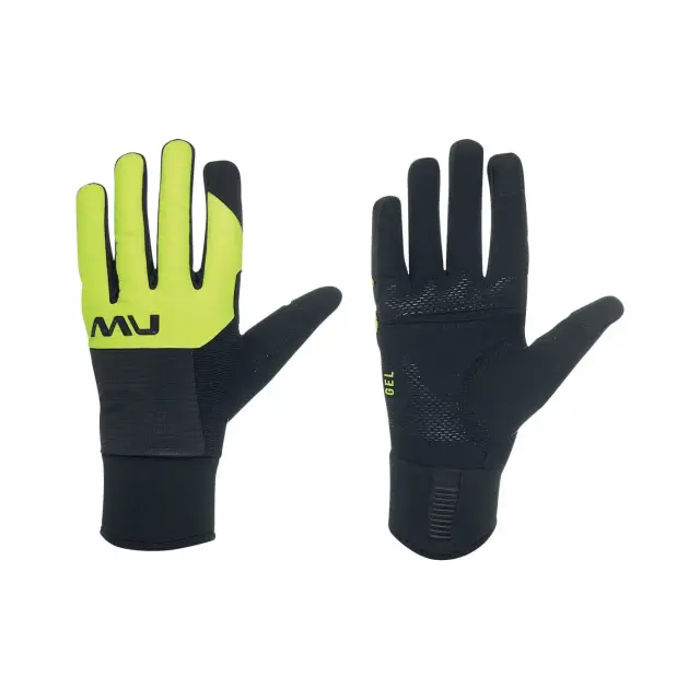 ΓΑΝΤΙΑ NORTHWAVE ACTIVE GEL ΜΑΚΡΙΑ FW21-24 - ΜΑΥΡΟ-ΚΙΤΡΙΝΟ - XX-LARGE