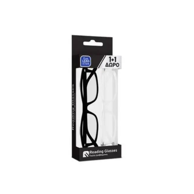 Eyelead Σετ Κοκάλινα Γυαλιά Πρεσβυωπίας με Βαθμό 3.00, 2τμχ