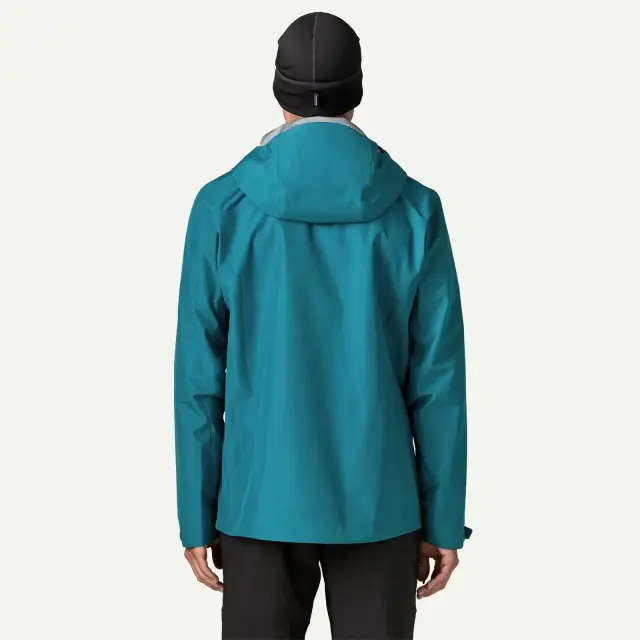 Patagonia Triolet Ανδρικό Αδιάβροχο Jacket Gore-Tex Glacial Blue - Large 3