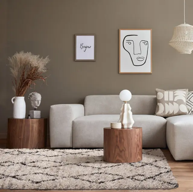 Beauty Home Χαλί Majestic Art 9717 160x230 Ecru Εκρού 2