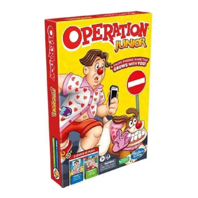 Hasbro Επιτραπέζιο Μικροί Γιατροί Junior F6644
