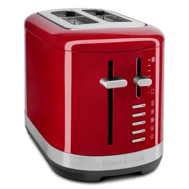 KitchenAid Design Toaster Φρυγανιέρα 2 Θέσεων Empire Red