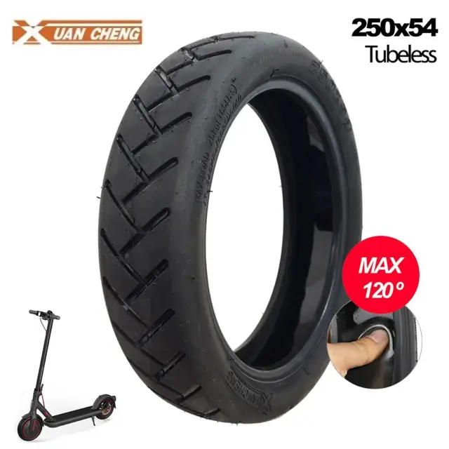 XUANCHENG 250X54 ΕΛΑΣΤΙΚΟ TUBELESS WITH ANTI-PUNCTURE GEL ΓΙΑ ΗΛΕΚΤΡΙΚΑ ΠΑΤΙΝΙΑ