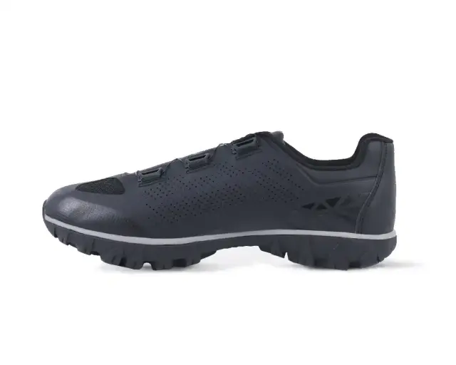ΠΑΠΟΥΤΣΙΑ FLR REXSTON PRO TOURING/GRAVEL - ΜΑΥΡΟ-ΓΚΡΙ - 43 2