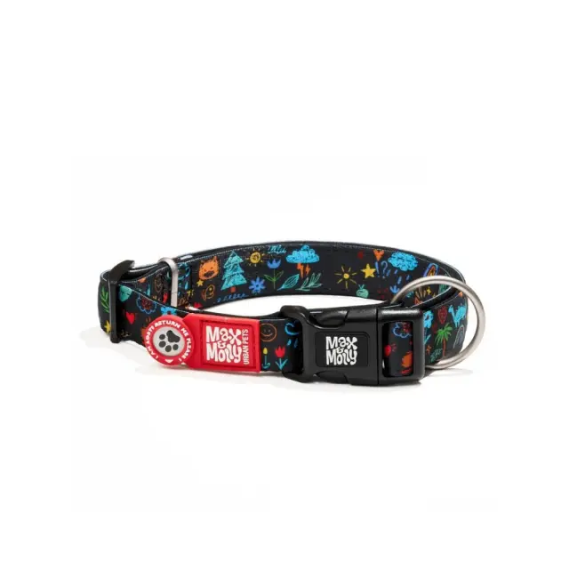 Περιλαίμιο Max & Molly Kindergarten Small - 1,5x28-45cm