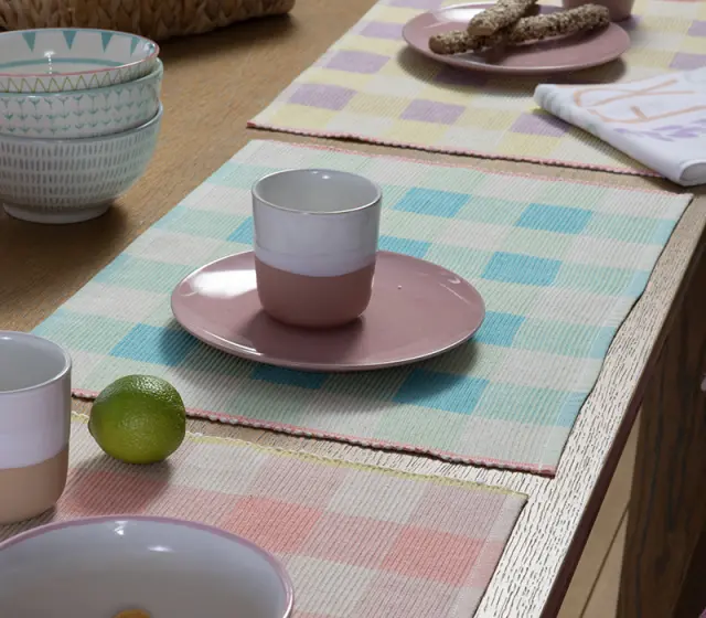 Σουπλά 33x48 Nef-Nef Homeware Change Mauve 3