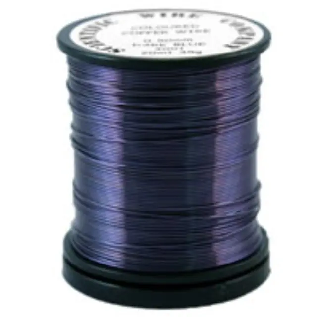 Χρωματιστό Σύρμα - Dark Blue - Ø0.50mm - 20m