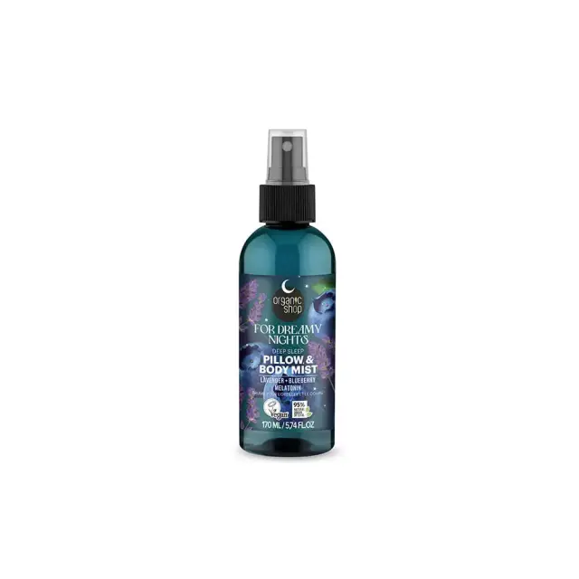 Organic Shop by Natura Siberica Deep Dreamy Night Pillow & Body Mist Xαλαρωτικό Μist, 170ml