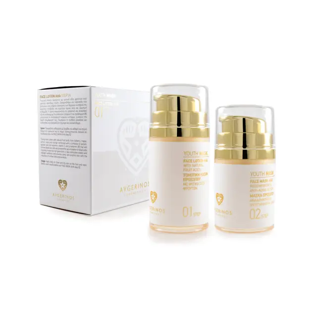 AVGERINOS COSMETICS YOUTH MASK ΛΟΣΙΟΝ & ΜΑΣΚΑ 2X30ML
