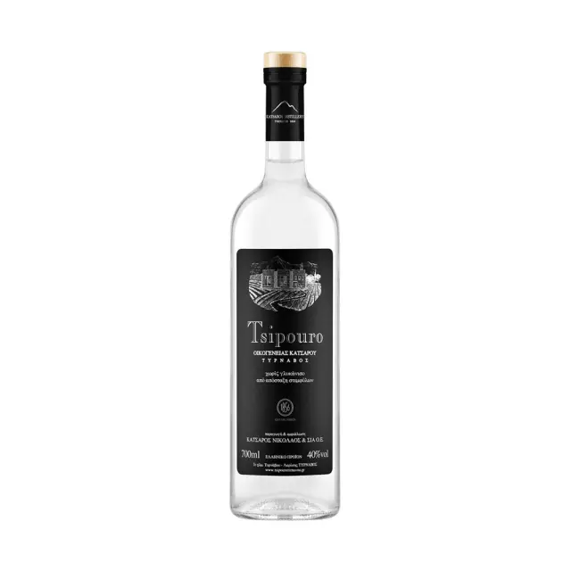 ΤΣΙΠΟΥΡΟ ΚΑΤΣΑΡΟΥ 700ml ΧΩΡΙΣ ΓΛΥΚΑΝΙΣΟ