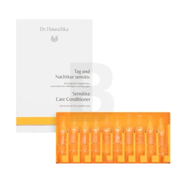 Dr. Hauschka intense micro ampoules Sensitive Care Conditioner 50x1 ml