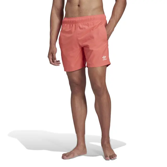 adidas Originals Men's Essentials Swim Short Κοραλί HE9423 (adidas Originals) - Small