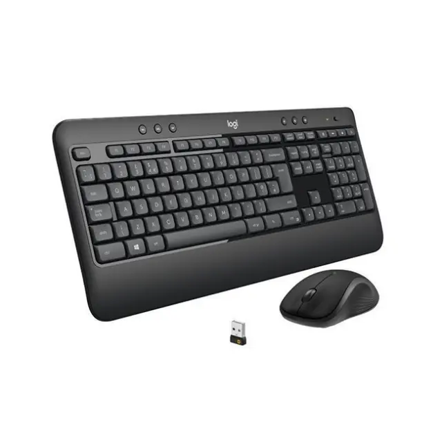 Logitech Keyboard And Mouse MK540 Wireless Black (920-008675) 3