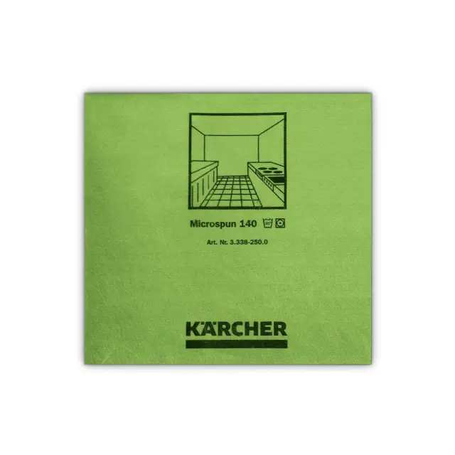 Karcher 3.338-250.0 - Πανί μικροινων MICROSPUN, Πράσινο
