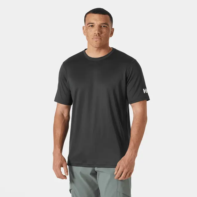 Helly Hansen Tech T-shirt 2.0 Ανδρικό Ebony - S 3