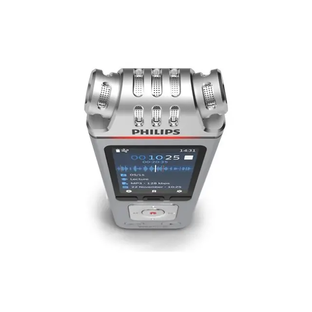 Philips Συσκευή Υπαγόρευσης DVT4115 8GB Silver (DVT4115) 3