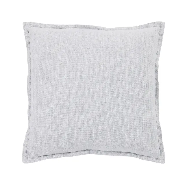 Διακοσμητικό Μαξιλάρι 40x40 Das Home 0284 Grey 100% βαμβακερό