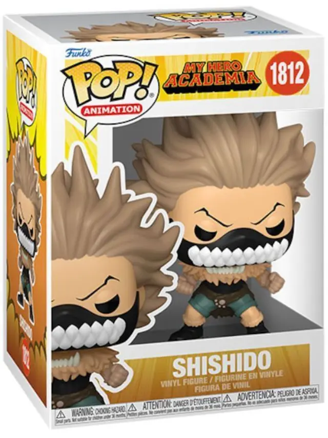 Funko POP! Animation: My Hero Academia - Shishido #1812 Vinyl Figure 2