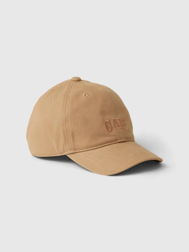 Παιδικό Gap Logo Baseball Καπέλο perfect khaki - S/M