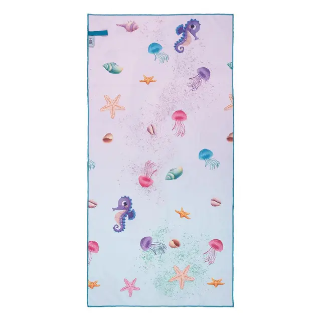 Beauty Home Πετσέτα θαλάσσης διπλής όψης παιδική Microfiber Αrt 2268 Βεραμάν 2