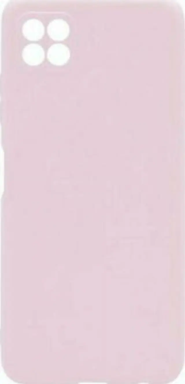 Θήκη Soft TPU inos Samsung Galaxy A22 5G S-Cover Dusty Ροζ N55653