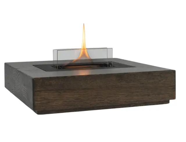 Επιτραπέζια Εστία Φωτιάς Holly Tenderflame με διάρκεια καύσης 4 - 5 ώρες, χωρητικότητα δεξαμενής 500ml και διαστάσεις 30x30x11cm - Black TF-600036 3