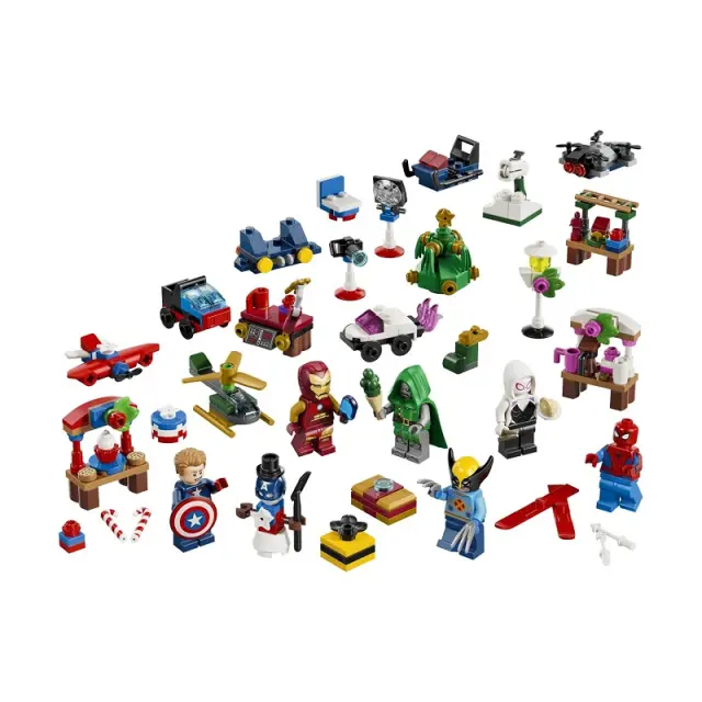 LEGO MARVEL 76340 Advent Calendar 2026 2