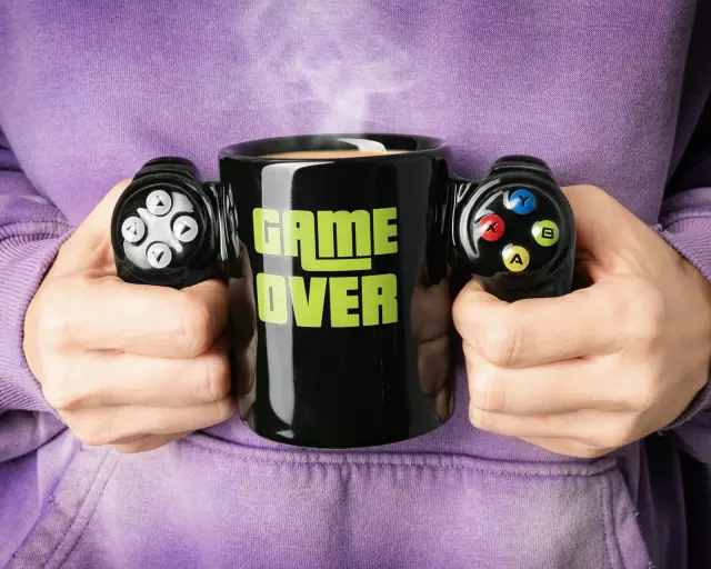 Gamer Σετ Δώρου "Game Over" 4Pcs OEM 3