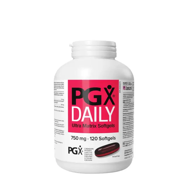 Natural Factors PGX Daily Ultra Matrix 750 mg
