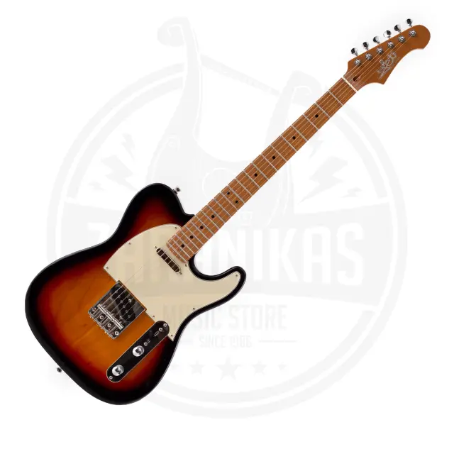 JET JT-300 SB Telecaster Ηλεκτρική Κιθάρα Sunburst