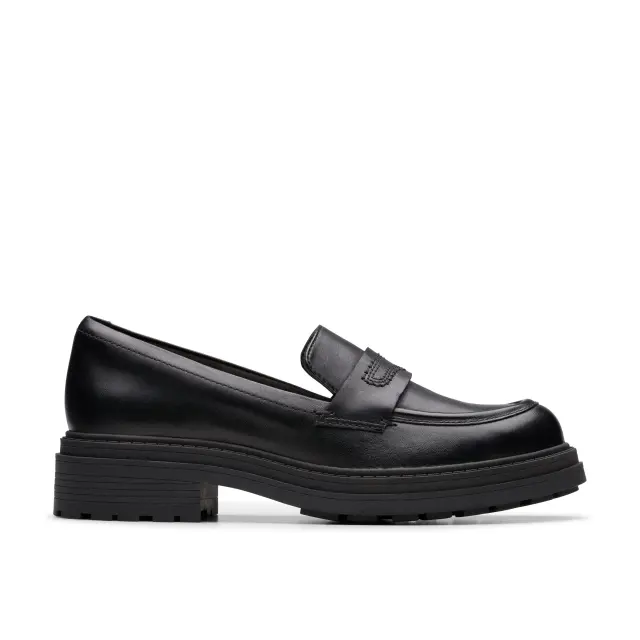 Clarks Orinoco3 Edge γυναικεία δερμάτινα casual παπούτσια 26183172-1