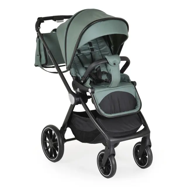 Σύστημα Καροτσιού Cangaroo Christiano 3 σε 1 Green 3800146236489 3