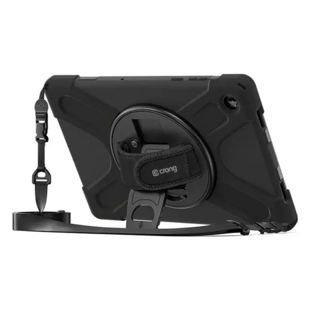 Crong Θήκη Tablet Galaxy Tab A11+ 10.9” Defender Plus Black