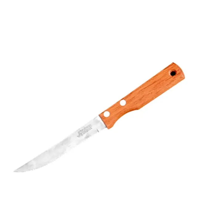 Μαχαίρι Λαβή Ξύλο 13Cm Buffalo Πριόνι 77630